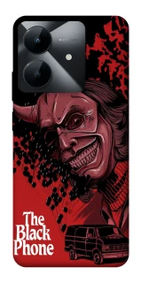 Чохол на Realme Note 60x The Black Phone фото 1 з 1