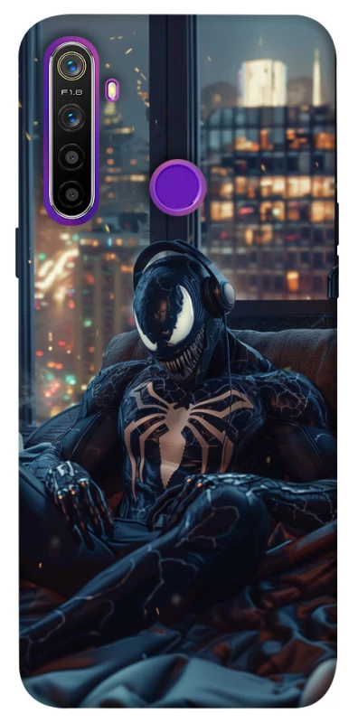 Чохол на Realme 5 Venom earphones фото 1 з 1