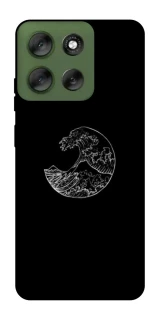 Чохол на Motorola Moto G56 5G Black tsunami фото 1 Чохол на Motorola Moto G56 5G Black tsunami фото 1 з 1