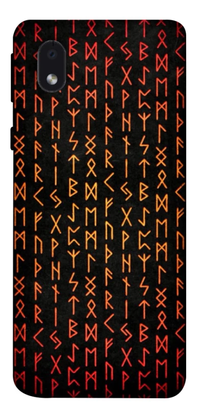 Чехол на Samsung Galaxy M01 Core / A01 Core Руны фото 1 из 1