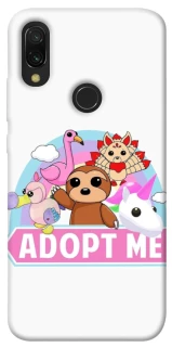 Чехол на Xiaomi Redmi 7 Adopt Me Pets Logo фото 1 из 1