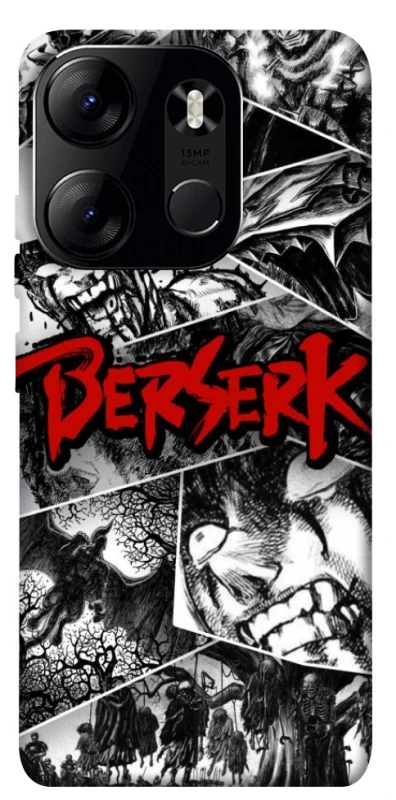 Чохол на Tecno Spark Go 2023 Berserk collage ver.2 фото 1 з 1