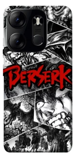Чехол на Tecno Spark Go 2023 Berserk collage ver.2 фото 1 из 1