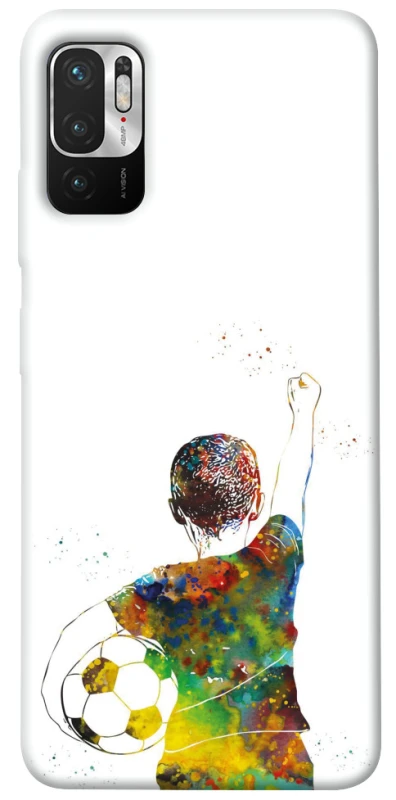 Чохол на Xiaomi Poco M3 Pro 4G / 5G Football Kids фото 1 з 1