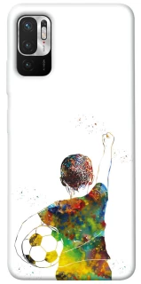 Чехол на Xiaomi Redmi Note 10 5G Football Kids фото 1 из 1