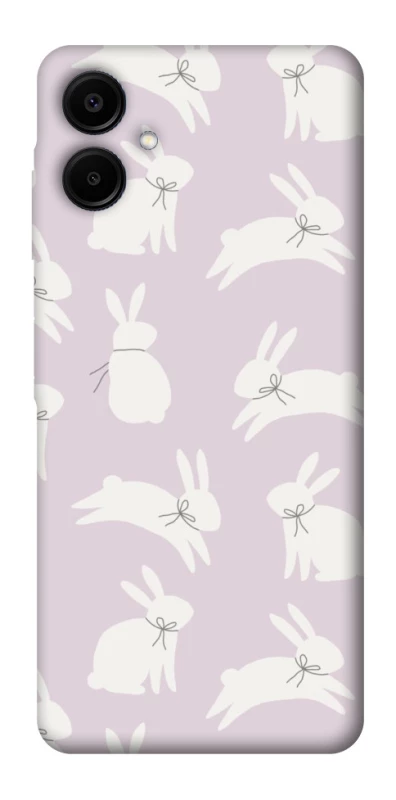Чехол на Samsung Galaxy A06 Bunny Kisses фото 1 из 1