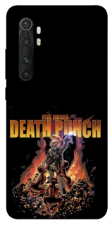 Чохол на Xiaomi Mi Note 10 Lite Five finger death punch фото 1 з 1