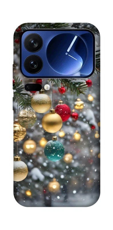 Чохол на Xiaomi Poco F7 Ultra Новорічний v48 фото 1 з 1