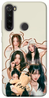Чехол на Xiaomi Redmi Note 8T (G)I-DLE фото 1 из 1