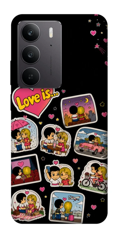 Чохол на Realme C75 Love is ver.3 фото 1 з 1