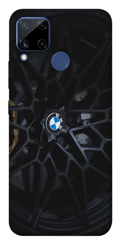 Чохол на Realme C15 Wheel BMW фото 1 з 1