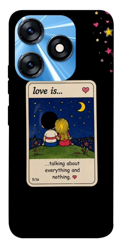 Чохол на TECNO Spark 10 Love is ver.6 фото 1 з 1