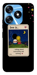 Чехол на TECNO Spark 10 Love is ver.6 фото 1 из 1