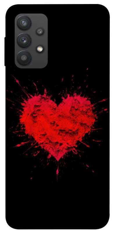 Чохол на Samsung Galaxy A32 (A325F) 4G Splash heart фото 1 з 1
