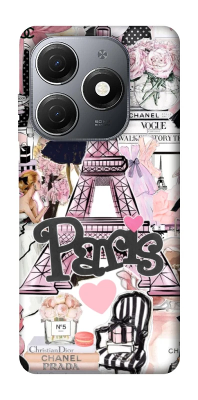 Чохол на TECNO Spark 20 Fashion collage ver.8 фото 1 з 1