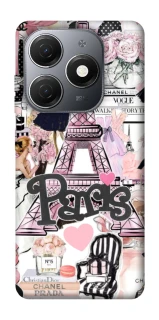 Чехол на TECNO Spark 20 Fashion collage ver.8 фото 1 из 1