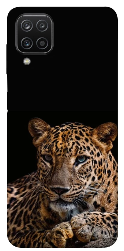 Чехол на Samsung Galaxy A12 Leopard v4 фото 1 из 1