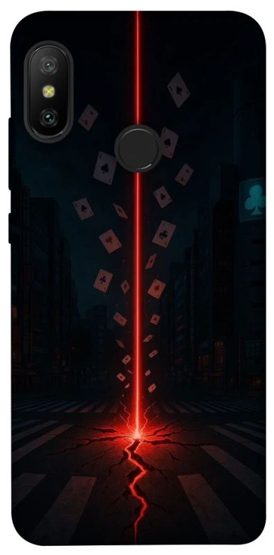 Чохол на Xiaomi Mi A2 Lite / Xiaomi Redmi 6 Pro Alice in Borderland ver.5 фото 1 з 1