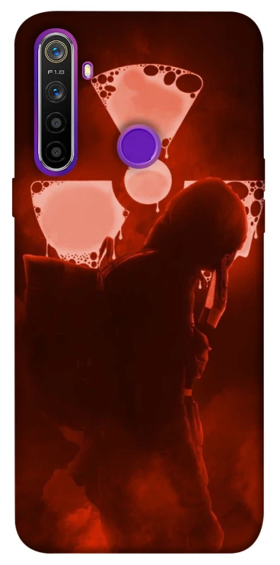 Чехол на Realme 5 Радиация v8 фото 1 из 1