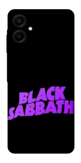 Чохол на Samsung Galaxy A06 Black Sabbath logo ver.1 фото 1 Чохол на Samsung Galaxy A06 Black Sabbath logo ver.1 фото 1 з 1