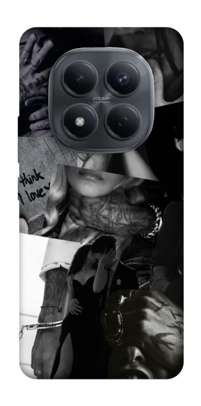 Чохол на Xiaomi Redmi Note 15 Pro 4G Hot collage ver.6 фото 1 з 1