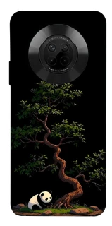 Чохол на Huawei Y9a Panda and tree фото 1 з 1