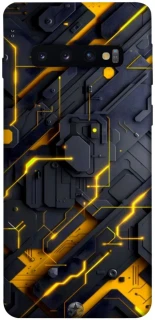 Чехол на Samsung Galaxy S10 CyberPhone v2 фото 1 из 1