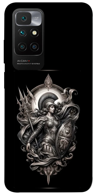 Чохол на Xiaomi Redmi 10 Goddess of war ver.4 фото 1 з 1
