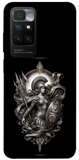 Чохол на Xiaomi Redmi 10 Goddess of war ver.4 фото 1 з 1