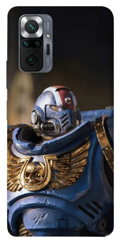 Чехол на Xiaomi Redmi Note 10 Pro Warhammer 40k фото 1 из 1
