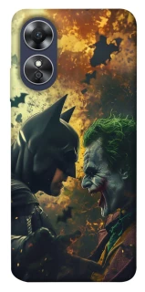 Чехол на Oppo A17 Batman and the Joker фото 1 из 1