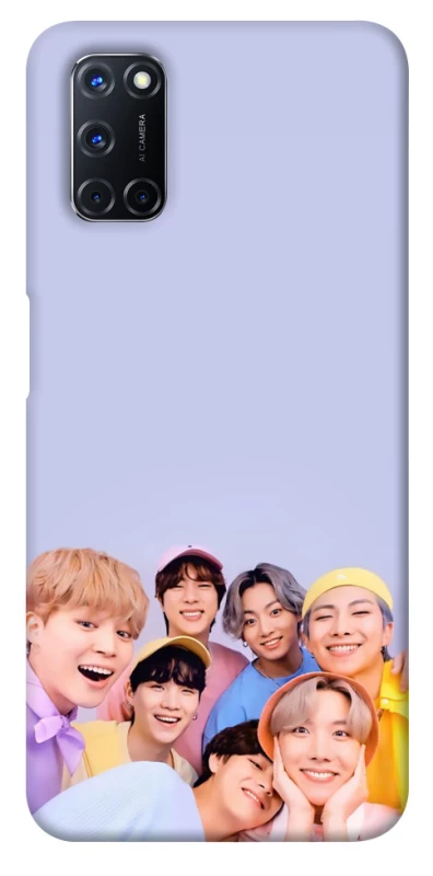 Чехол на Oppo A52 / A72 / A92 BTS v6 фото 1 из 1