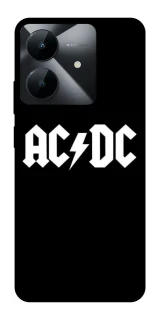 Чехол на Realme Note 60x AC/DC logo фото 1 Чехол на Realme Note 60x AC/DC logo фото 1 из 1