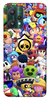 Чехол на Realme 9 Pro Brawl Stars ver.5 фото 1 из 1