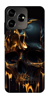 Чехол на ZTE Blade V50 Design 4G Череп фото 1 из 1