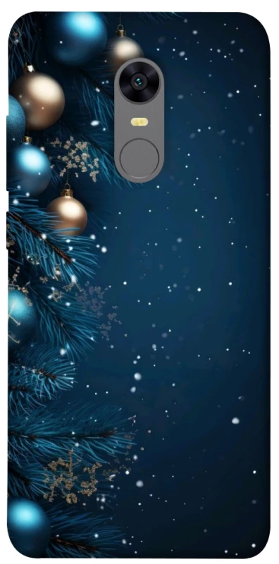 Чохол на Xiaomi Redmi 5 Plus / Redmi Note 5 (Single Camera) Новорічний v33 фото 1 з 1