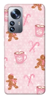 Чехол на Xiaomi 12 / 12X Новогодний v41 фото 1 из 1