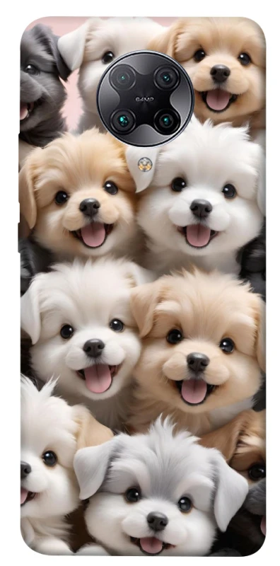 Чохол на Xiaomi Redmi K30 Pro / Poco F2 Pro Doggy Love фото 1 з 1