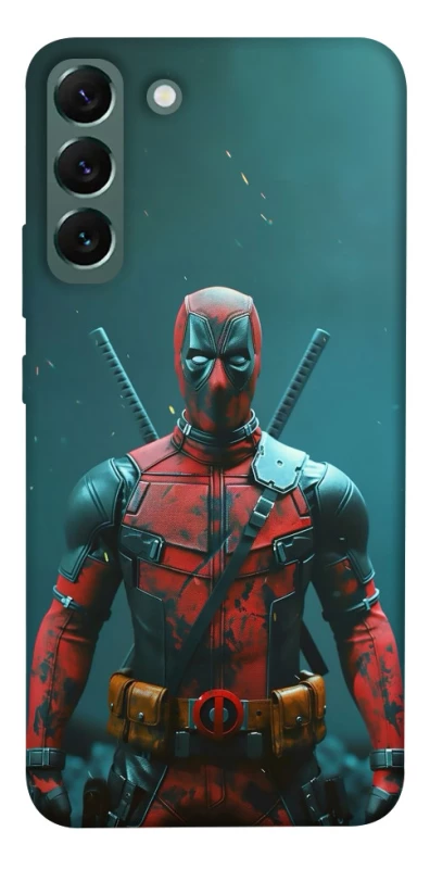 Чохол на Samsung Galaxy S22+ Deadpool v3 фото 1 з 1