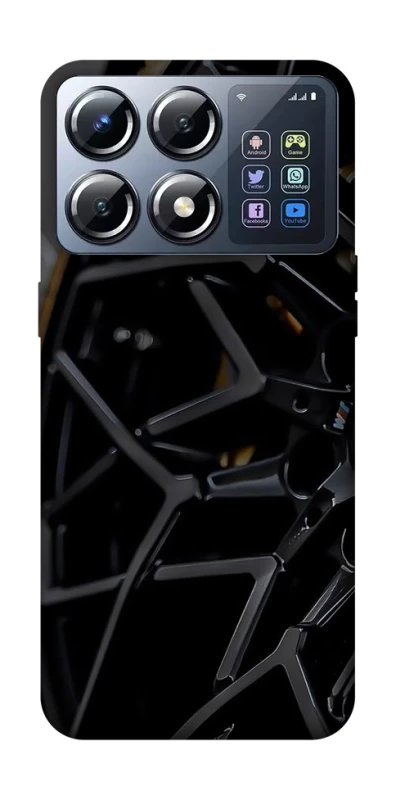 Чохол на Xiaomi POCO X8 Pro Wheel BMW v2 фото 1 з 1