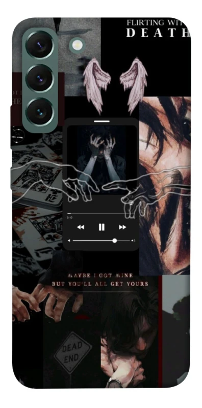 Чохол на Samsung Galaxy S22+ Flirt collage фото 1 з 1