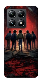 Чохол на Xiaomi 14T Stranger Things ver.27 фото 1 з 1