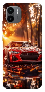 Чохол на Xiaomi Redmi A1 / A2 Audi at sunset фото 1 з 1