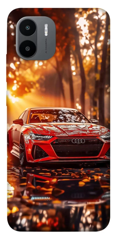 Чохол на Xiaomi Redmi A1+ / Poco C50 / A2+ Audi at sunset фото 1 з 1