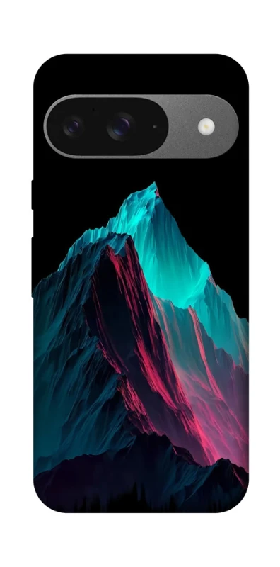Чохол на Google Pixel 10 Neon mountains фото 1 з 1