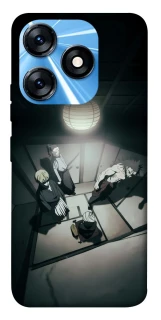 Чехол на TECNO Spark 10 Clan Zenin фото 1 из 1