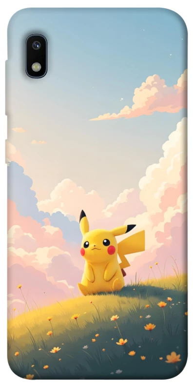 Чохол на Samsung Galaxy A10 (A105F) pikachu фото 1 з 1
