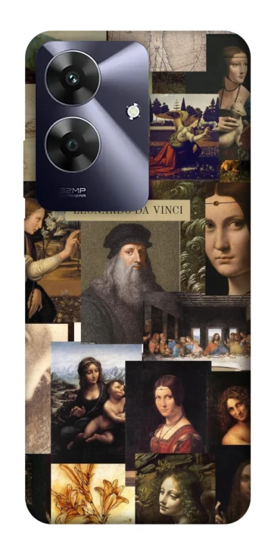 Чохол на Realme Note 60 Leonardo da Vinci фото 1 з 1