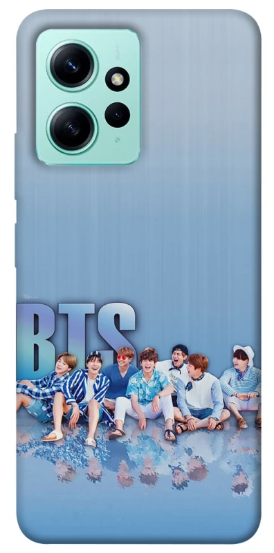 Чехол на Xiaomi Redmi Note 12 4G BTS v5 фото 1 из 1