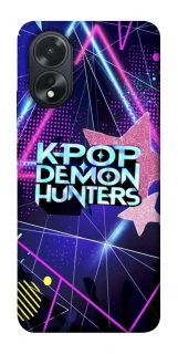 Чехол на Oppo A38 K-Pop Demon Hunters ver.18 фото 1 из 1